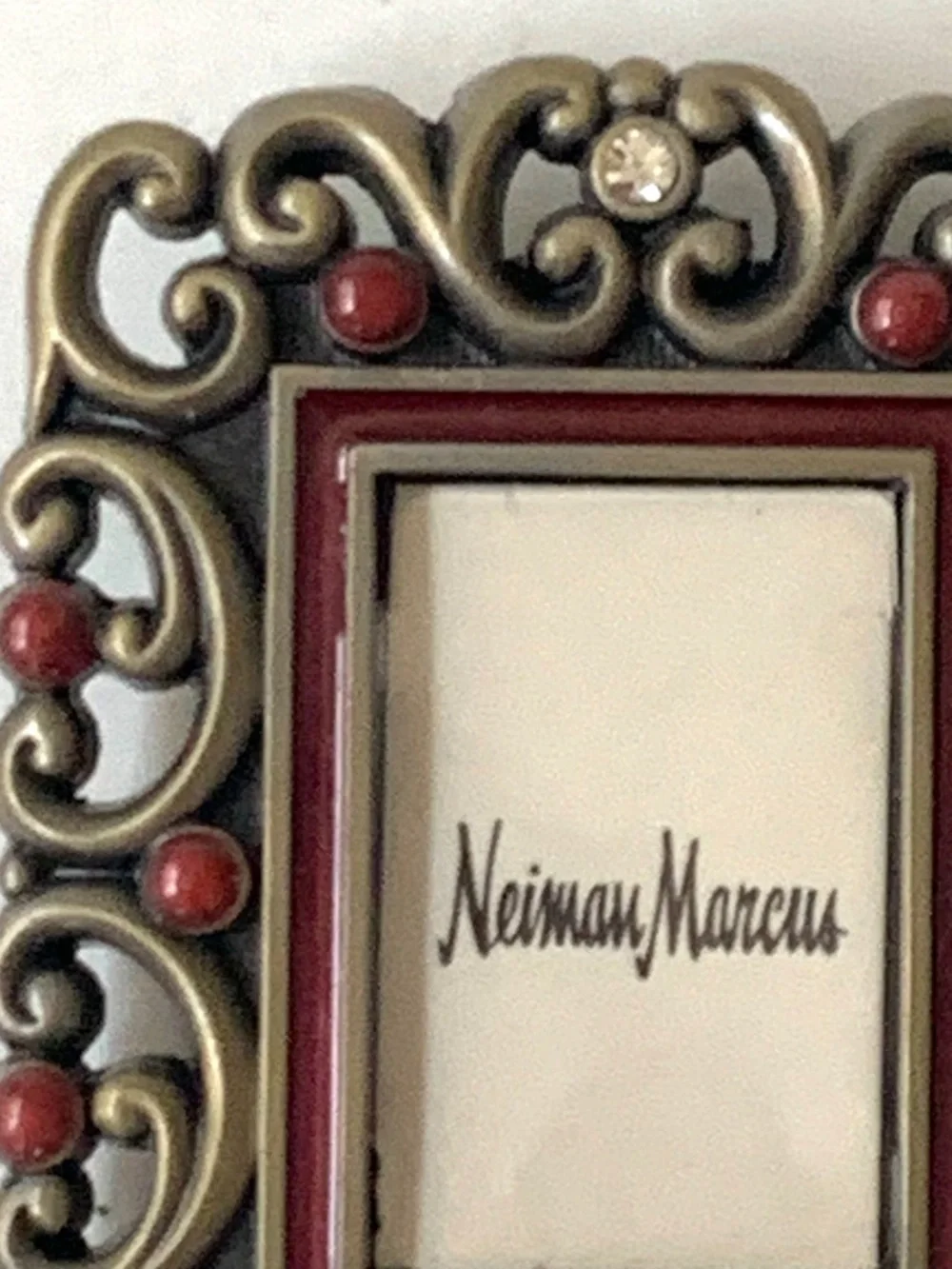 Jay strongwater Neiman Marcus mini frame